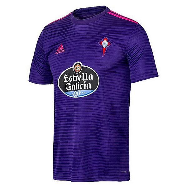 Maillot Football Celta Vigo Exterieur 2018-19 Purpura